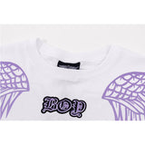 Boylondon T Shirt plus Size Sports Retro Casual Fashionable Eagle Pattern