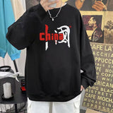 Men Sweatshirts Pullover Sweater for Boys Spring and Autumn Loose Long Sleeve