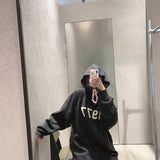 Fear of God Essentials round Neck Hoodie Sweater Men's and Women's Loose Sweater