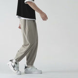 Men Pants Men's Loose Slim Casual Sports Pants Men's Summer