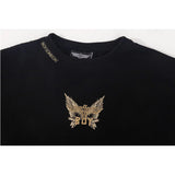 Boylondon T Shirt Plus Size Sports Retro Fashion Slim Casual Fashionable