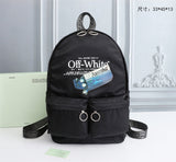 Off White Bag Casual Outdoor Convenient Tote Bag