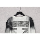 round Neck Starry Sky round Neck Sweater Men and Women Couple Arrow Bottoming Shirt sweatshirt