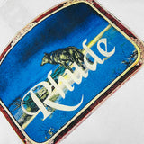 Rhude T Shirt Limited Rhude Casual Hip Hop Loose round Neck Short Sleeve T-shirt