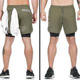 Men Sports Flex Shorts Men's Summer Pants