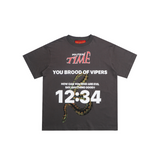 Rrr123 T Shirt Jerry Same Vintage Matthew Poisonous Snake Python Printed T-shirt