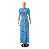 Nina Parker plus Size Dresses Sexy Fashion Style Large Swing Dress Dress