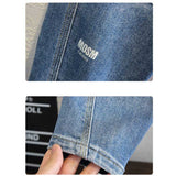Toddler Boys Pants Boys' Spring and Autumn Clothing Jeans