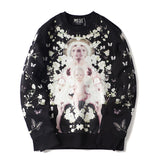 GVC Hoodie Virgin Pattern Cotton Loose Fleece