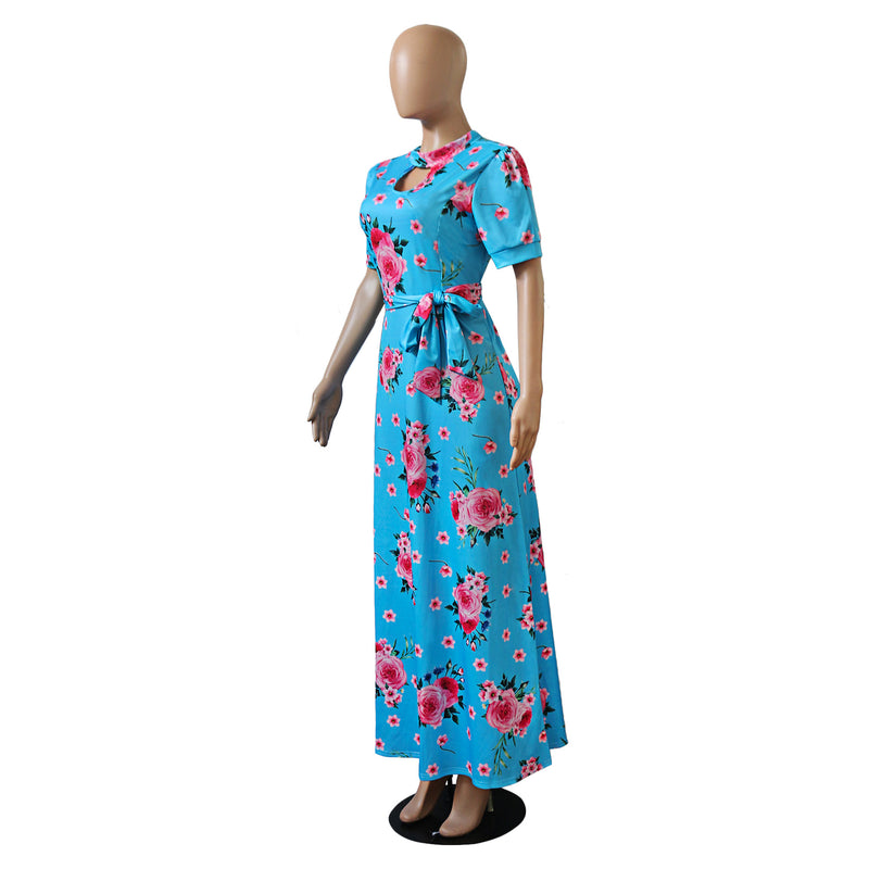 Nina Parker plus Size Dresses Sexy Fashion Style Large Swing Dress Dress