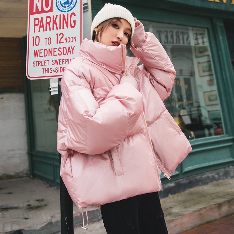 Yeezy Gap Down Coat Comfortable Refined Down Jacket Korean Style Loose Short Thickened Winter All-Matching