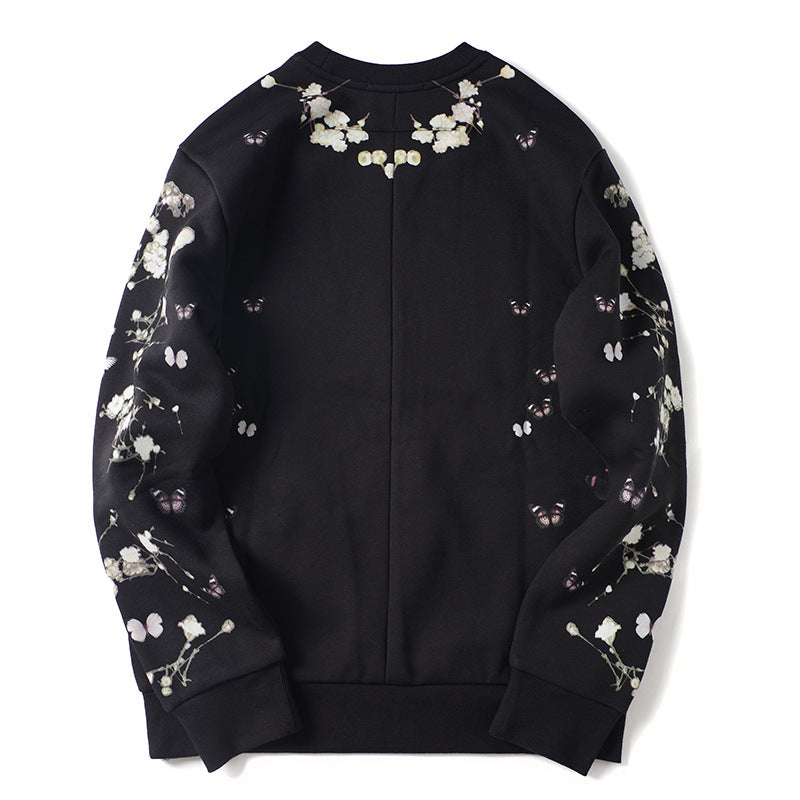 GVC Hoodie Virgin Pattern Cotton Loose Fleece