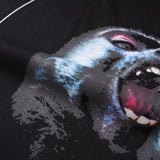 GVC T Shirt Baboon Pattern Pure Cotton Loose Short Sleeve T-shirt Men