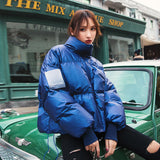 Yeezy Gap Down Coat Comfortable Refined Down Jacket Korean Style Loose Short Thickened Winter All-Matching