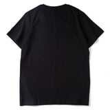 GVC Shirt Shark Pattern Short Sleeve Cotton Loose Men