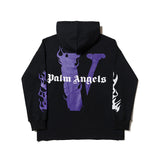 City Morgue Vlone Hoodie Personality Hooded Fashion Letters