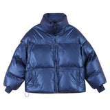 Yeezy Gap Down Coat Comfortable Refined Down Jacket Korean Style Loose Short Thickened Winter All-Matching