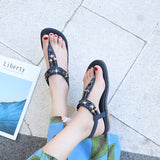 Flat Dress Sandals Summer Fashion Bohemian Casual Sandals for Women