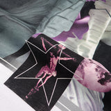 GVC T Shirt Icon Pattern Pure Cotton Loose Short Sleeve T-shirt Men