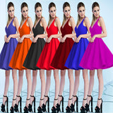 Formal Dresses & Gowns Dress Sexy Deep V Sleeveless Women 'S Mid-Length Dress Spring And Autumn Women 'S Clothing