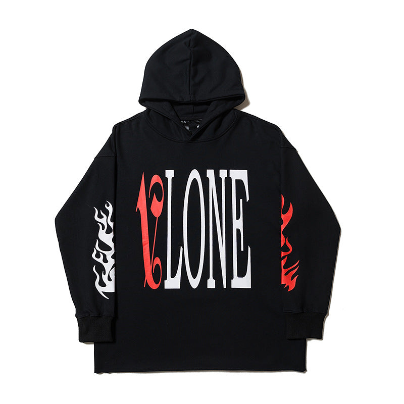City Morgue Vlone Hoodie Personality Hooded Fashion Letters