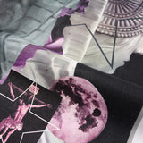 GVC T Shirt Icon Pattern Pure Cotton Loose Short Sleeve T-shirt Men