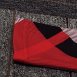 Women Plaid Dress Woman Checkered Bodycon Sexy Dresses Sexy Bandeau Lace-up Striped Dress Nightclub Skirt