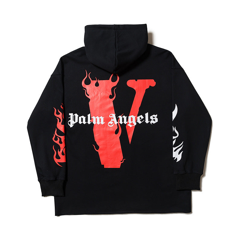 City Morgue Vlone Hoodie Personality Hooded Fashion Letters