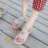 Flat Dress Sandals Summer Fashion Bohemian Casual Sandals for Women