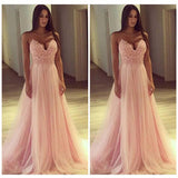 Women Lace Wedding Dress V-neck Sequins Lace Dress