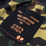 Shark Print Shorts Color Matching Camouflage Color Printing Cotton Shorts Men'S Summer Shorts