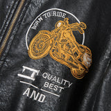 Blade Runner Jacket Fall plus Size Men's Coat Leather Jacket