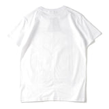 GVC T Shirt Deer and Beauty Pattern Pure Cotton Loose Short Sleeve T-shirt Men