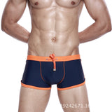 Men Swim Trunks Fashion Swimming Trunks Seaside Men