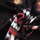 GVC T Shirt 3D Pattern Bulldog Cotton T-shirt for Men and Women