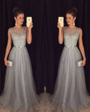 Bohemian Chic Wedding Guest Dress Fishtail Chiffon Sleeveless Sequined Bridesmaid Elegant Dress