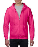 Black Zip Up Hoodie Hooded Zip Cardigan Solid Color Velvet Padded Thickened Sweater