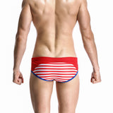 Men Swim Trunks Seaside Swimming Trunks Triangle Swimsuit