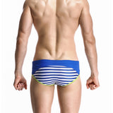 Men Swim Trunks Seaside Swimming Trunks Triangle Swimsuit