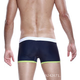 Men Swim Trunks Boxer Swimming Trunks Fashion Nylon