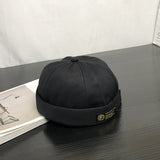 Beanies Youth Literary Pumpkin Hat Fashion Men and Women Rascal Hat