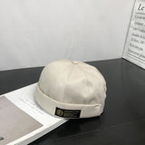 Beanies Youth Literary Pumpkin Hat Fashion Men and Women Rascal Hat