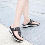 Flat Dress Sandals Women Shoes Platform Muffin Sandals