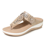 Flat Dress Sandals Women Shoes Platform Muffin Sandals