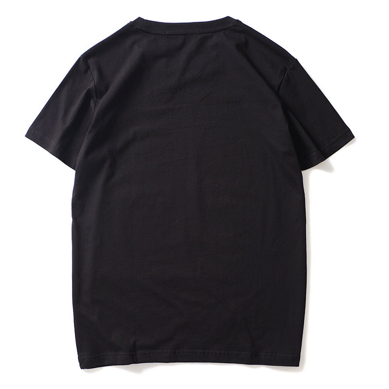 GVC T Shirt Helmet Dog Pure Cotton Loose Short Sleeve Male