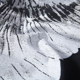 Marcelo Burlon T Shirt Black and White Stitching Wings Pattern for Men and Women