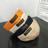 Beanies Youth Literary Pumpkin Hat Fashion Men and Women Rascal Hat