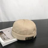 Beanies Youth Literary Pumpkin Hat Fashion Men and Women Rascal Hat