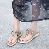 Flat Dress Sandals Women Shoes Platform Muffin Sandals