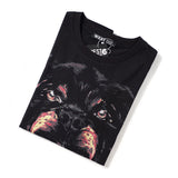 GVC T Shirt 3D Pattern Bulldog Cotton T-shirt for Men and Women